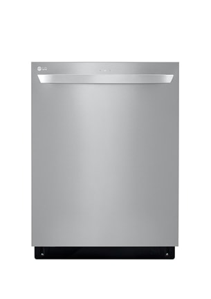 LG stainless steel dishwasher