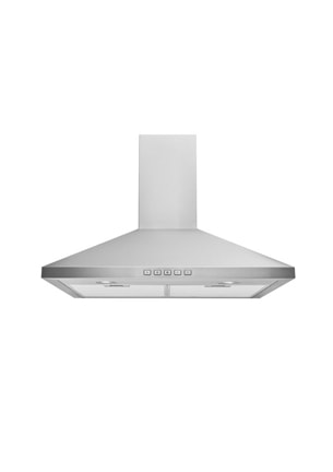 Stainless steel chimney range hood