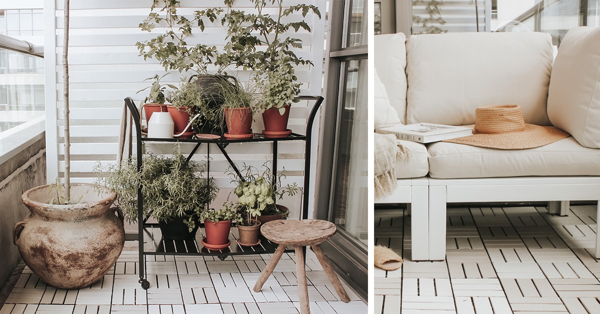 Votre balcon en été : comment bien le préparer ? - Blog BUT