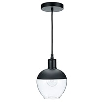 Black pendant light