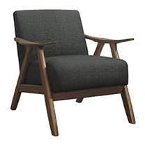 Mid-century modern accent chair