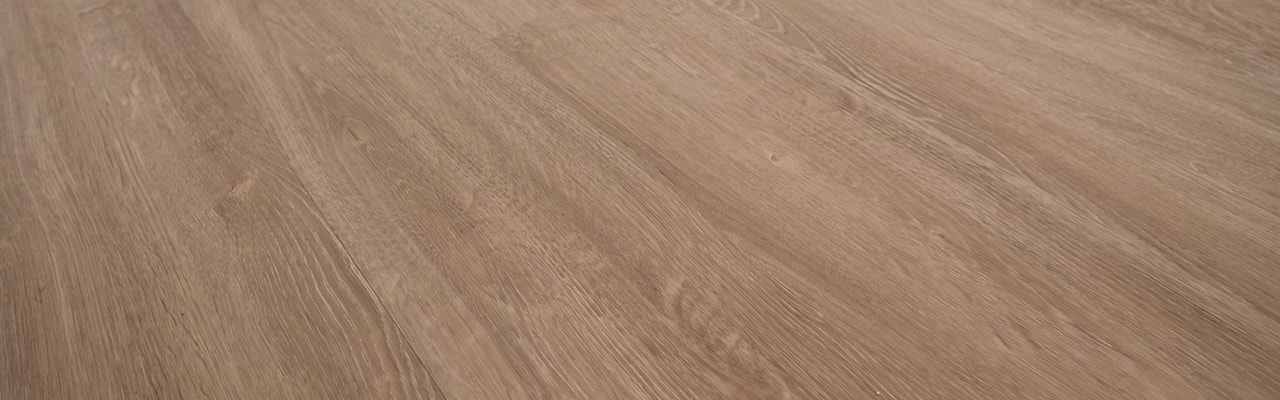 Faux wood vinyl flooring