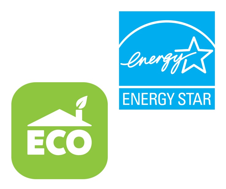 ECO and Enery Star logos