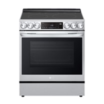 Stainless steel LG range