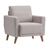 Fauteuil gris