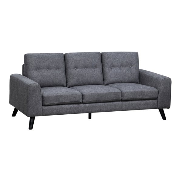 Dark grey sofa