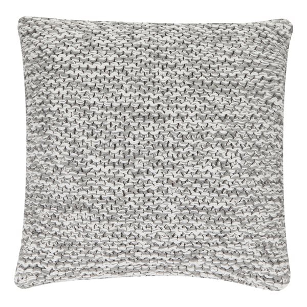 Woven throw pillow