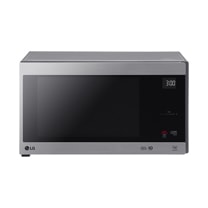 Stainless steel LG microwave oven