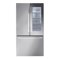 Stainless steel LG fridge