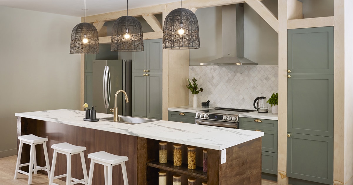 Get the Look: Rustic Scandinavian Kitchen Design Ideas