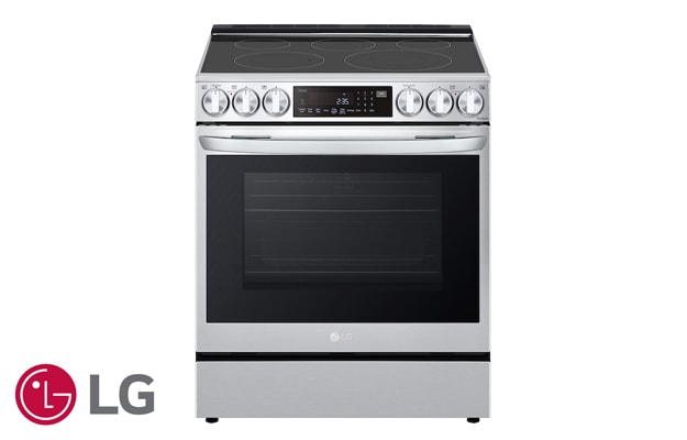 A modern range with oven