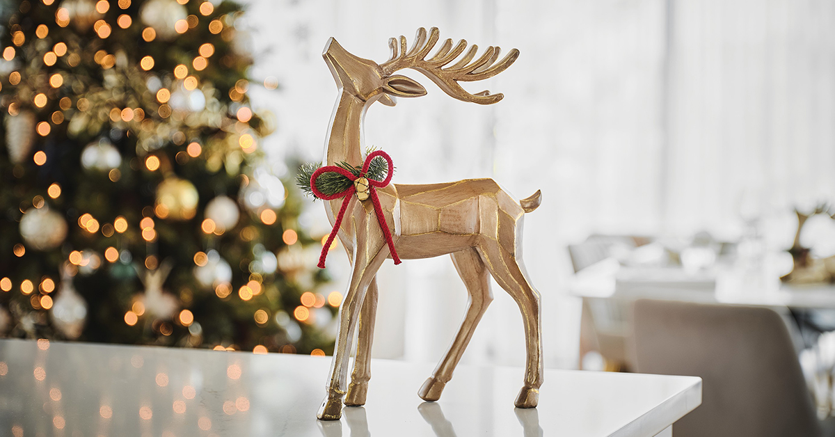 How to Create a Cosy, Natural Nordic Inspired Christmas ft. ferm Living