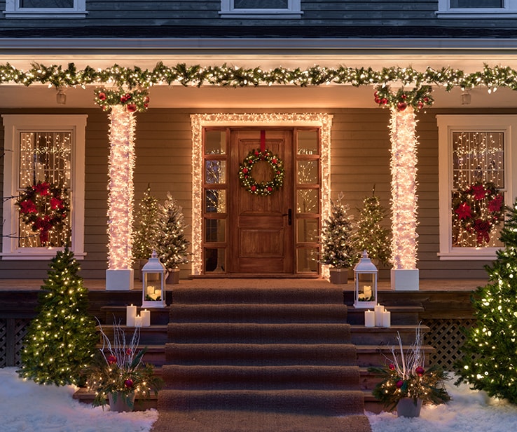 Outdoor Christmas Decorations to Celebrate the Season | RONA