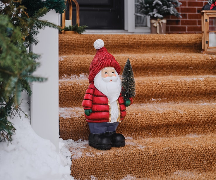 Décorations de Noël extérieures pour célébrer les Fêtes RONA