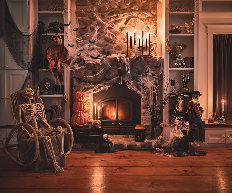 8 idées de décoration d’Halloween joliment terrifiantes RONA