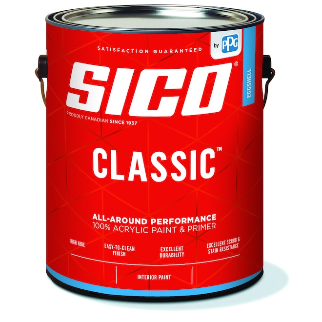 Can of Sico Classic paint