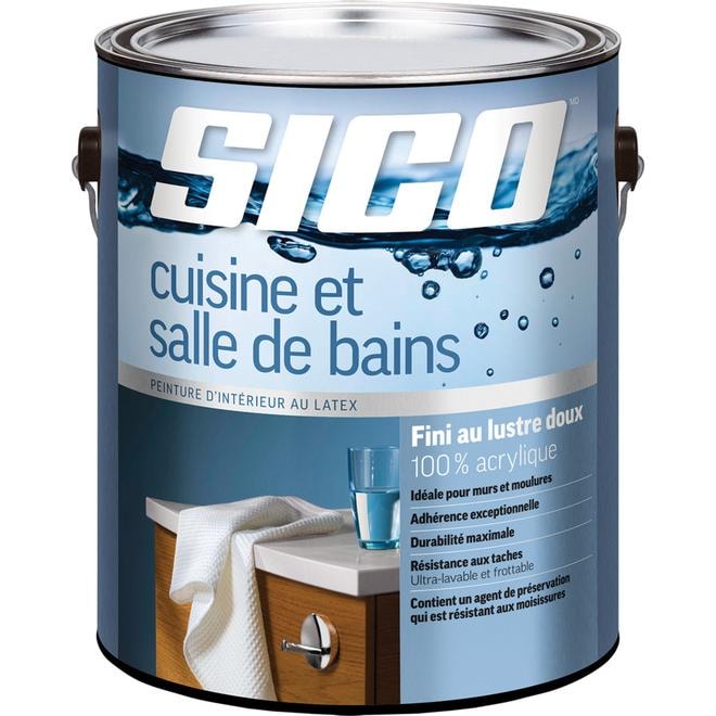 Peinture pour cuisine et salle de bain