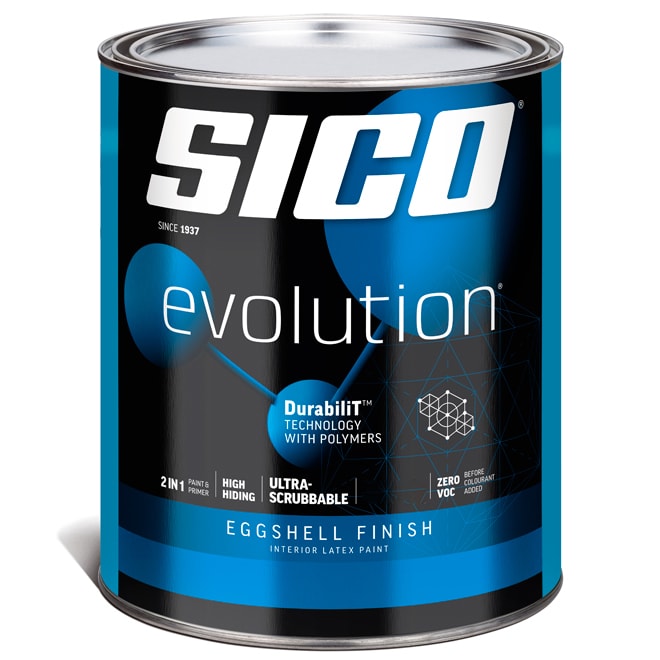 Sico Evolution ceiling paint