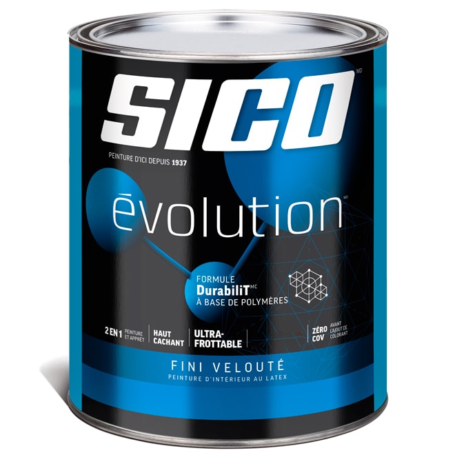 Peinture à plafond Sico Évolution