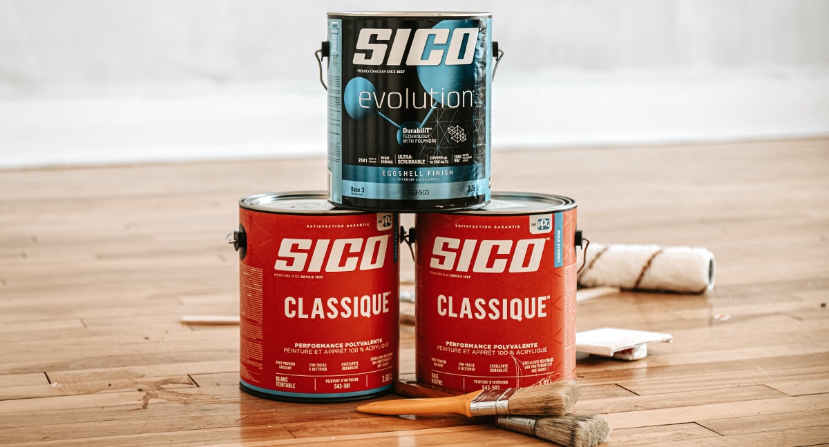 Sico : les couleurs dans Le grand chantier RONA