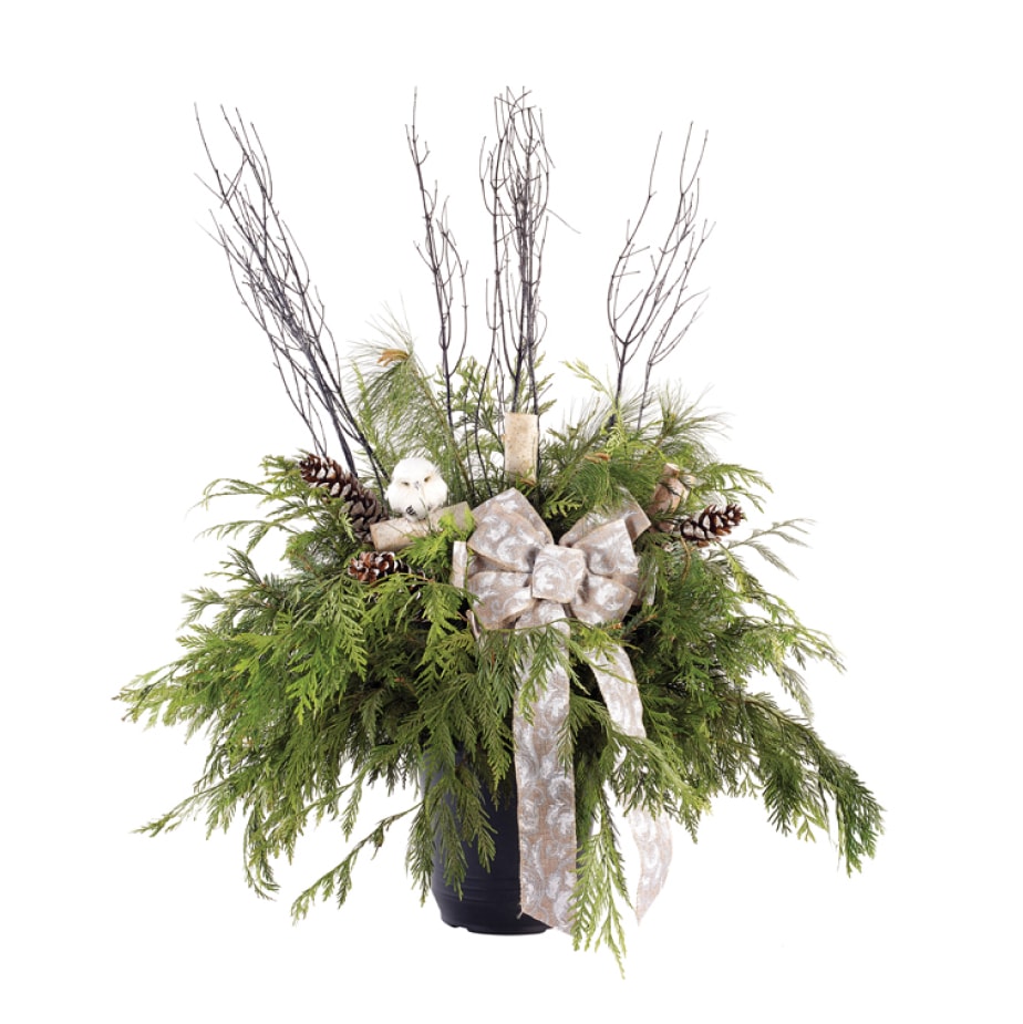 Fresh Christmas Planters_Rona