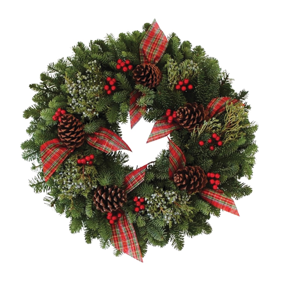 Natural Christmas Wreathes_Rona