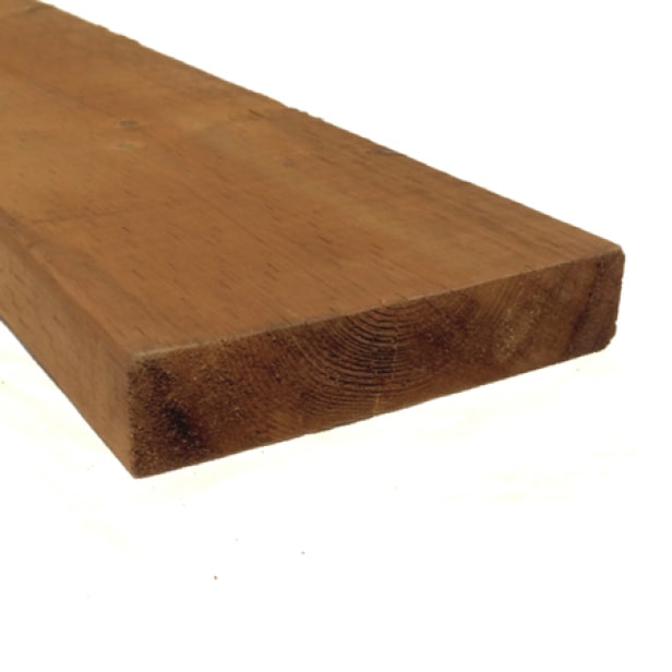 Pressure-Treated Wood Boards