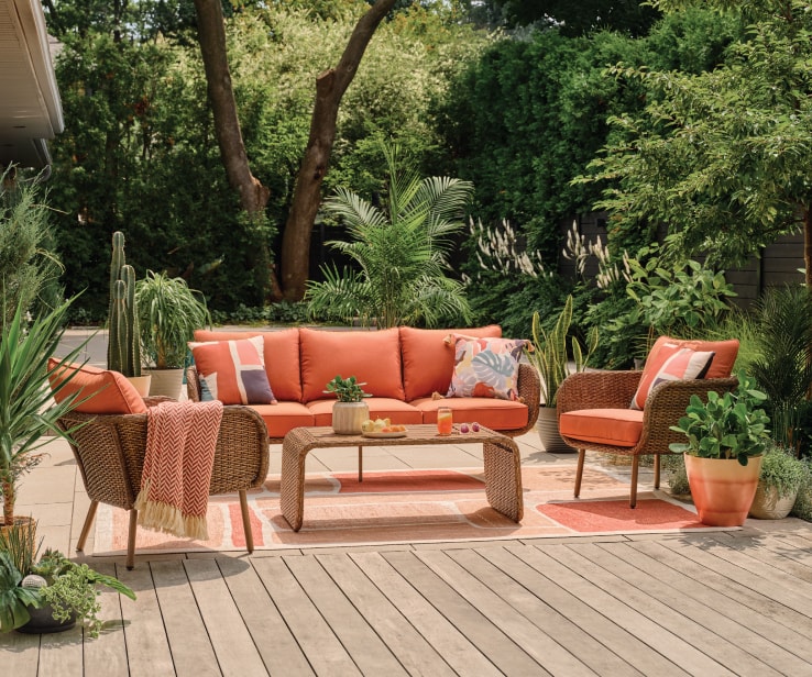 Patio & Outdoor Furniture – Patio Sets, Patio Chairs, & More   ☂️