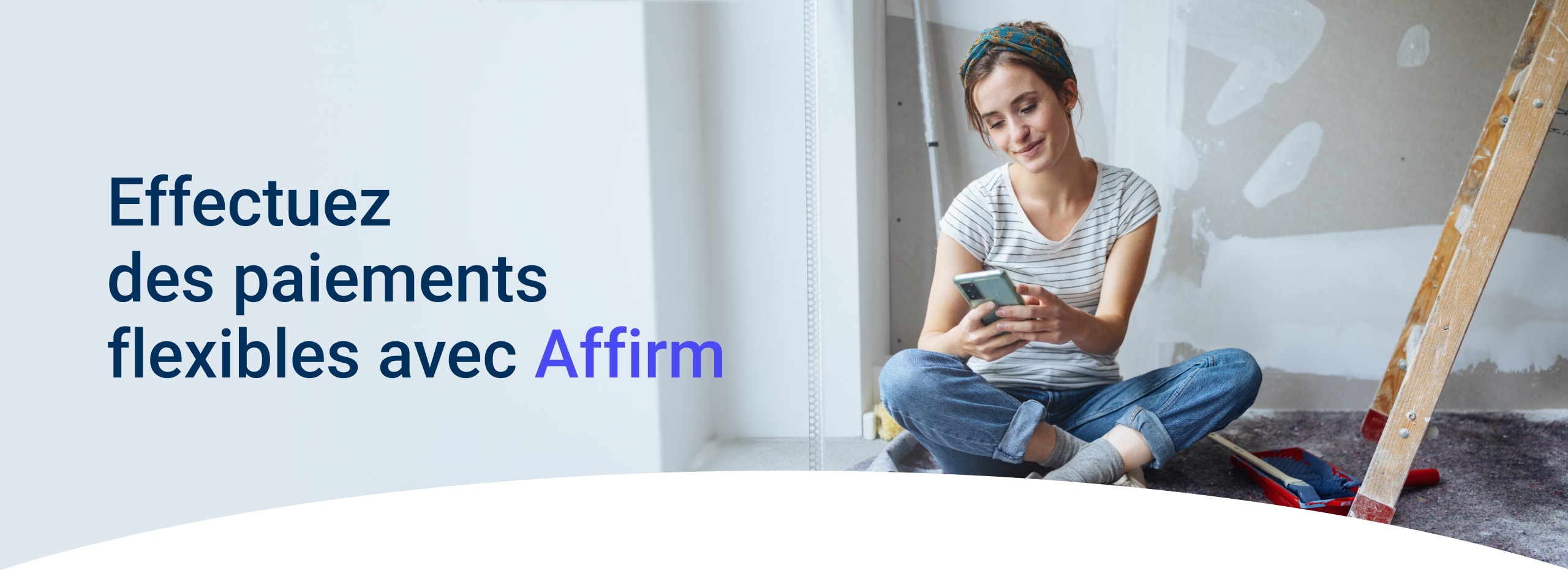 Effectuez des paiements flexibles avec Affirm 