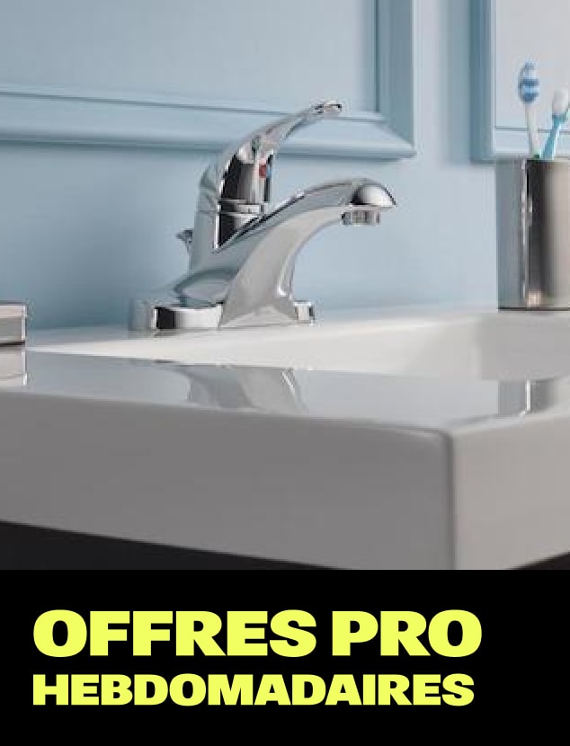 Offres pro hebdomadaires