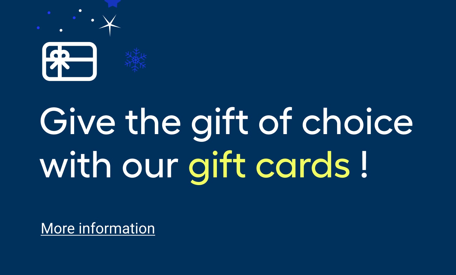 Gift card