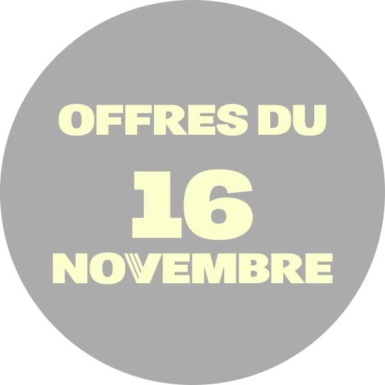 Offres du 16 novembre