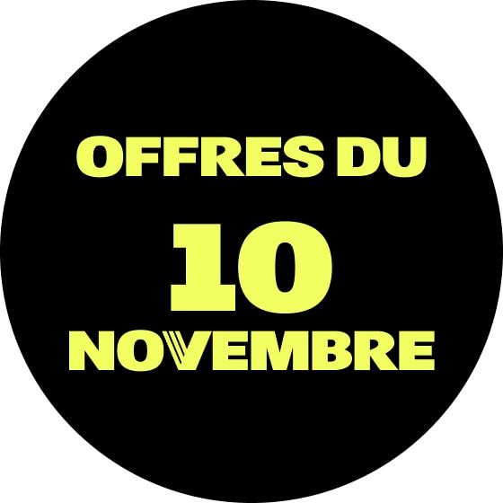 Offres du 10 novembre