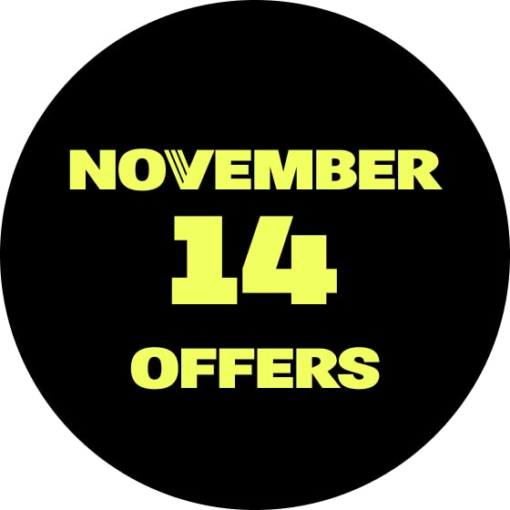 November 14 Offers