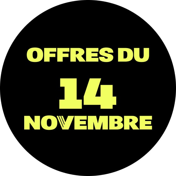 Offres du 14 novembre