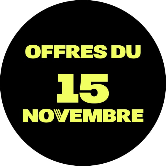 Offres du 15 novembre