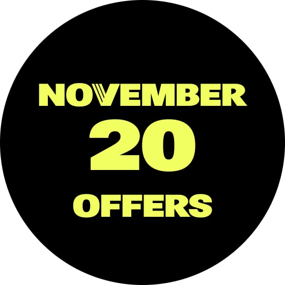 November 20 Offers