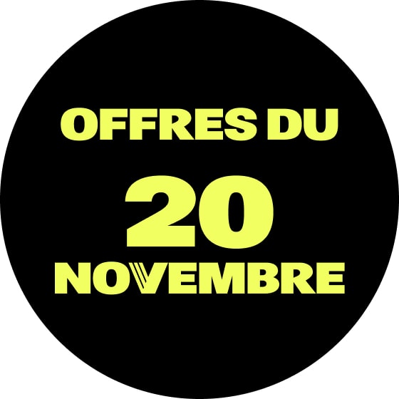 Offres du 20 novembre