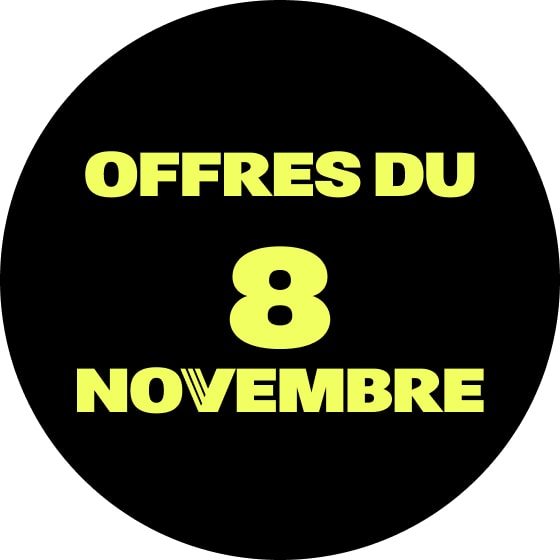 Offres du 8 novembre