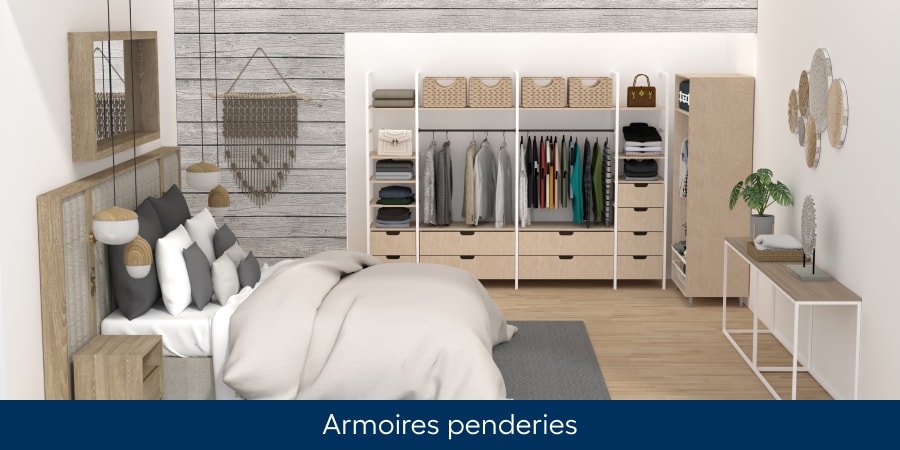 Armoires penderies