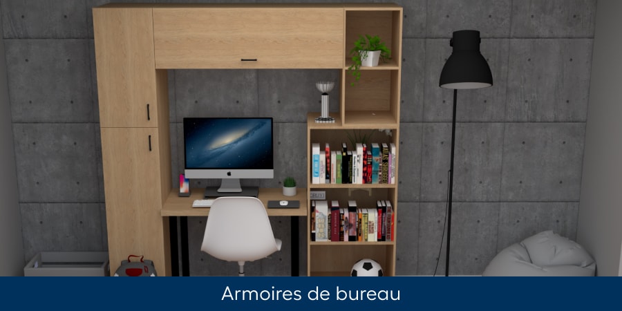 Armoire de bureau