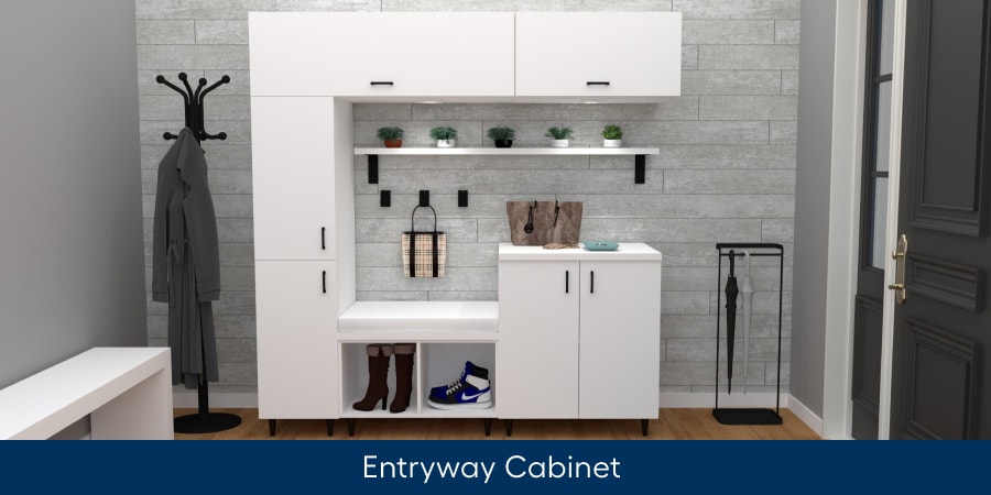 Entryway Cabinet