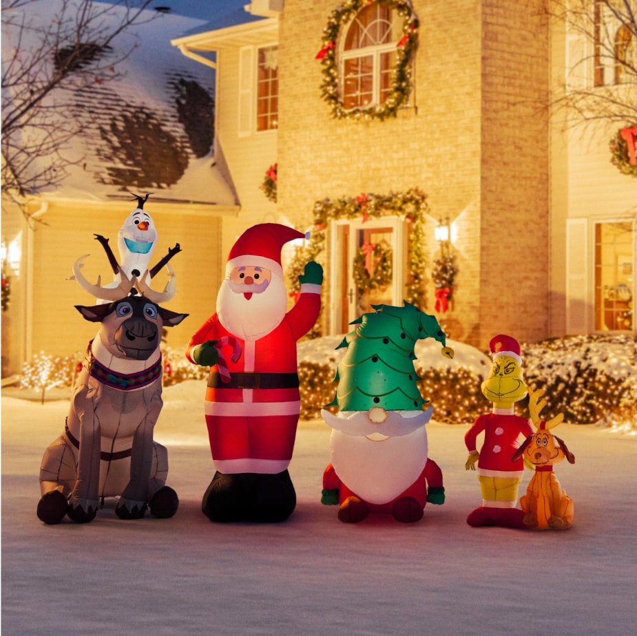 CHRISTMAS INFLATABLES