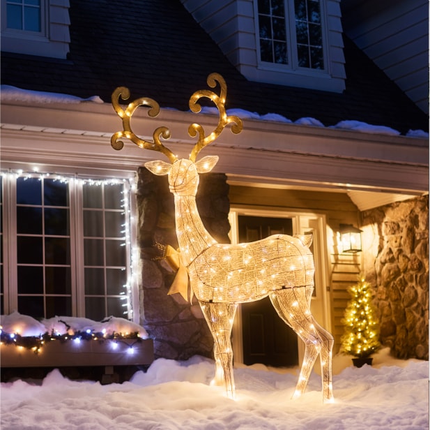 OUTDOOR HOLIDAY DECOR