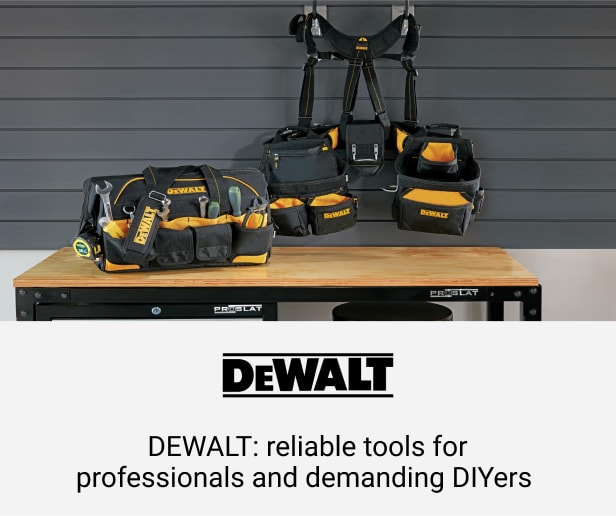 DEWALT brand