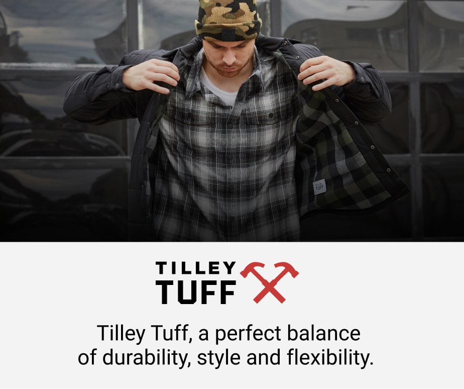 Tilley Tuff brand