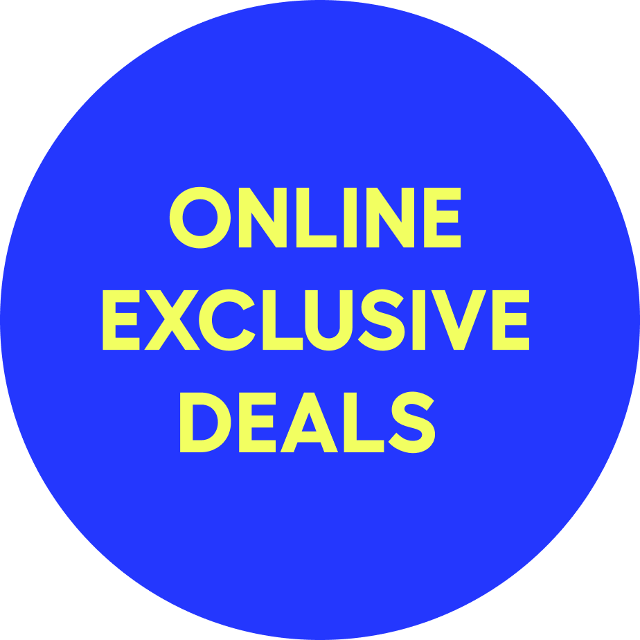 Online Exclusive deals