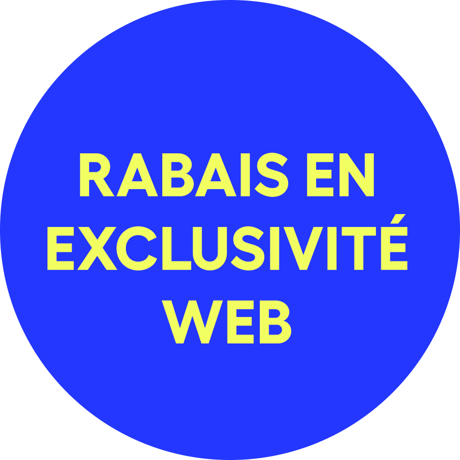 Rabais en exclusivité web