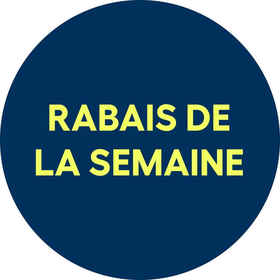 Rabais de la semaine