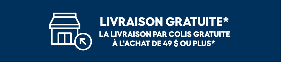 Livraison gratuite